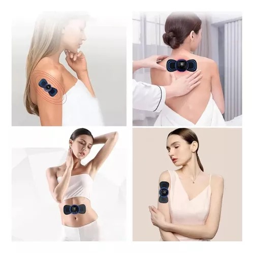 Mini Parche Masajeador Eléctrico - Alivi